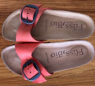 Ciabatte Fussbio arancione