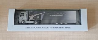 Modellino camion MAN Herpa