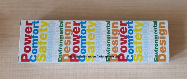 Modellino camion MAN Herpa