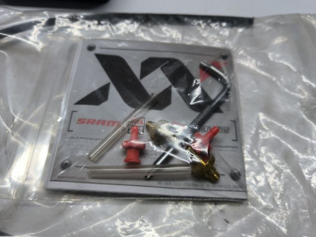 Kit sangrado Frenos SRAM,  Avid...