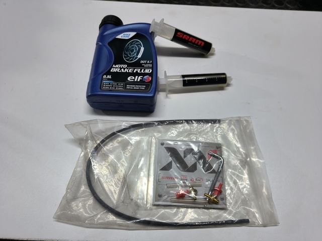 Kit sangrado Frenos SRAM,  Avid...