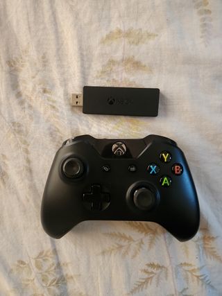 Adaptador inalámbrico Xbox + mando