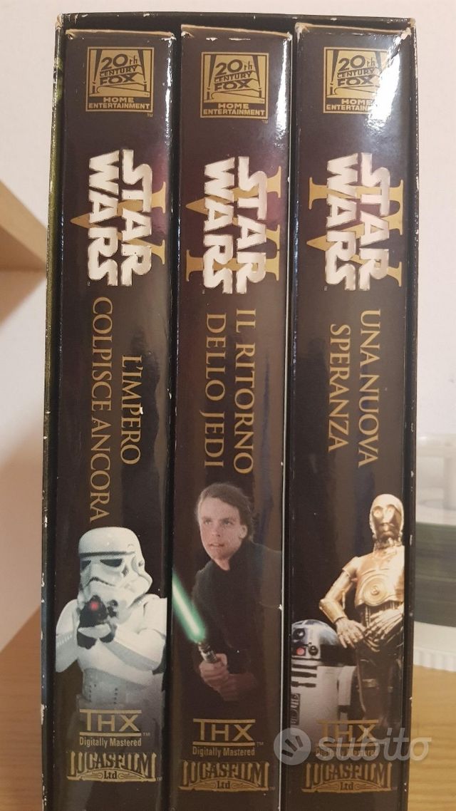 Star Wars VHS cofanetto