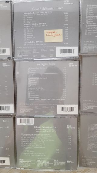 9 CDs = 6€. Clásicos Vienna Masters