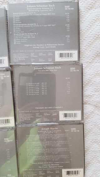 9 CDs = 6€. Clásicos Vienna Masters