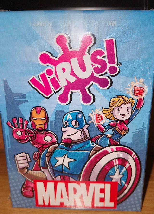 -Precintado- Virus Marvel: Juego de Mesa