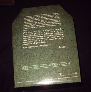 Entrevista Con El Vampiro... [Caja Contenedora]