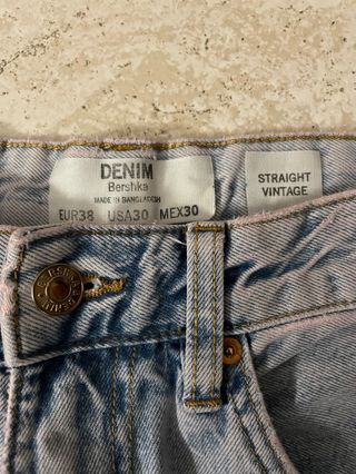 Jeans Bershka blu