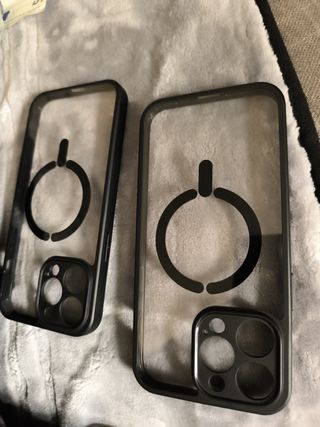 2 Fundas iPhone 13/14 Pro Max