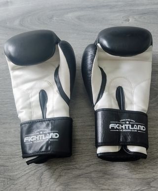 Guantes boxeo Fightland 8oz