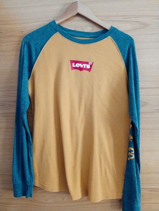Camiseta Levis niño talla 16A