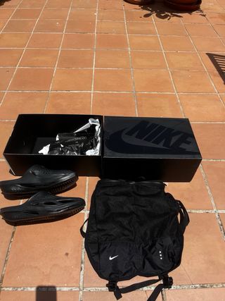 Chanclas NIKE MMW 005 Slide negras