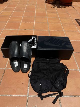 Chanclas NIKE MMW 005 Slide negras