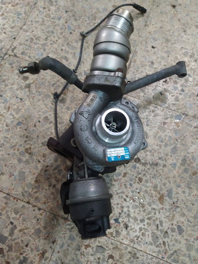 Turbo A4 B8 2.0 TDI 143cv