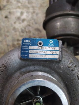 Turbo A4 B8 2.0 TDI 143cv