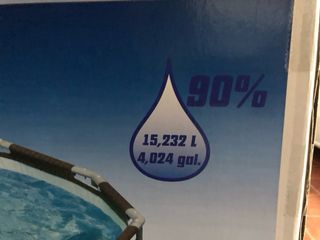 Piscina Bestway 10ft, estructura metálica