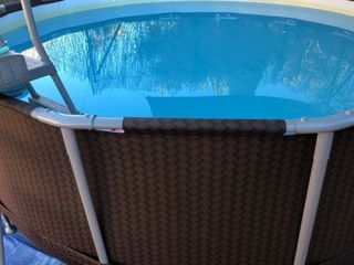 Piscina Bestway 10ft, estructura metálica