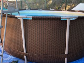 Piscina Bestway 10ft, estructura metálica