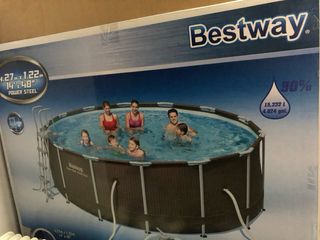 Piscina Bestway 10ft, estructura metálica