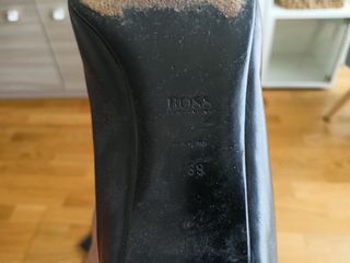Botas Boss mujer - Piel negra