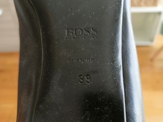 Botas Boss mujer - Piel negra