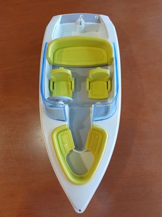 Lancha acuática de playmobil