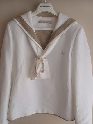 Traje comunión niño de la firma Hortensia Maeso