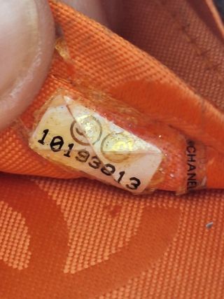 Chanel Mini Bolso Piel Marrón