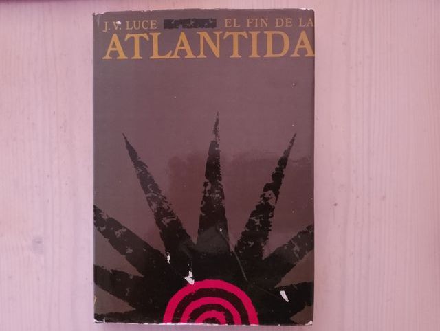LIBRO EL FIN DE LA ATLÁNTIDA DE J.V. LUCE