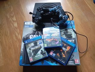 PS4 (PlayStation 4) + juegos