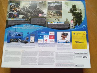 PS4 (PlayStation 4) + juegos