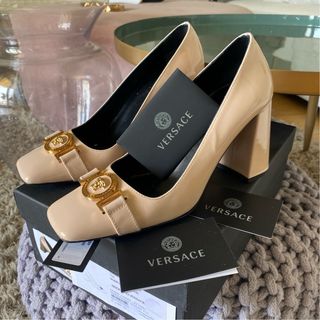 Pumps Versace beige 36