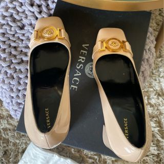 Pumps Versace beige 36