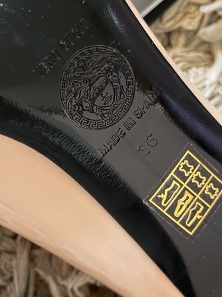 Pumps Versace beige 36