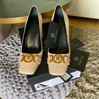 Pumps Versace beige 36