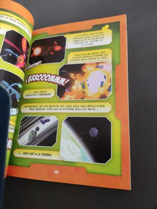 Ben 10 - Y Fueron Diez (Cómic)