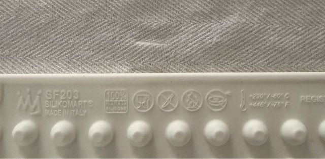 MINI PEARL STAMPO SILIKOMARKT SF203 IN SILICONE