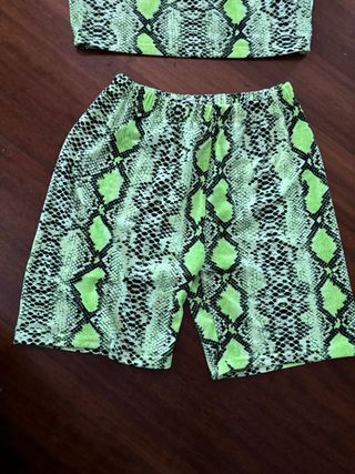 Completino ragazza 12 anni top pantaloncini