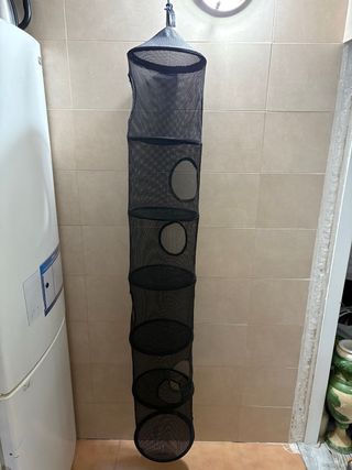 Organizador juguetes Ikea - Colgador tela