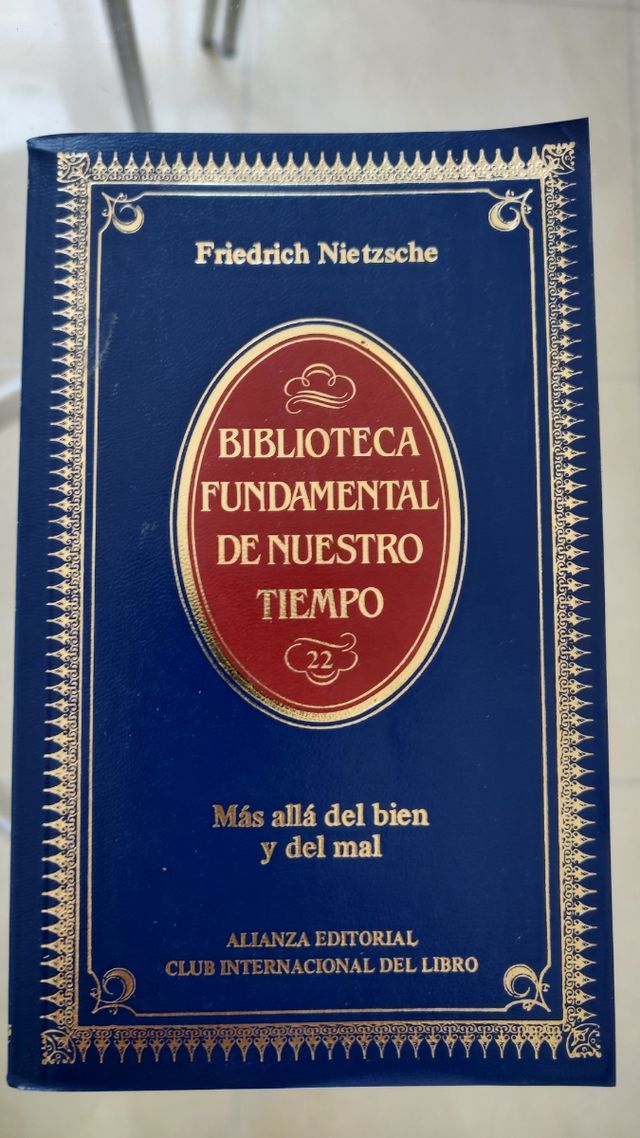 Más allá del bien y del mal