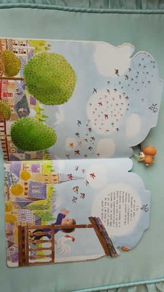 Cuento troquelado pio repio y los pájaros