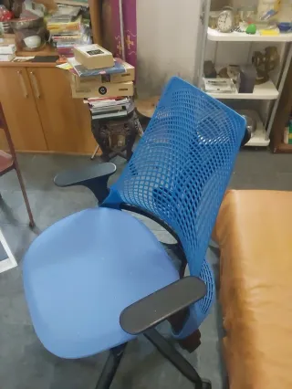 Poltroncina Herman Miller Sayl  gaming ufficio 