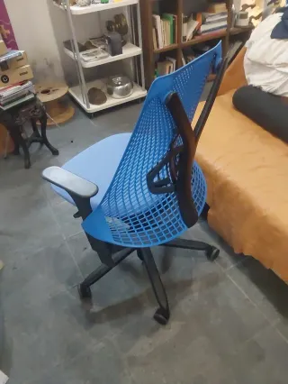 Poltroncina Herman Miller Sayl  gaming ufficio 