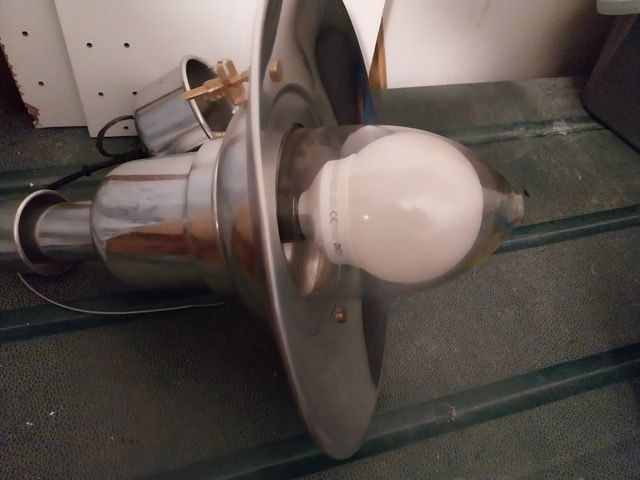 Lámpara colgante Ikea - Metal y cristal