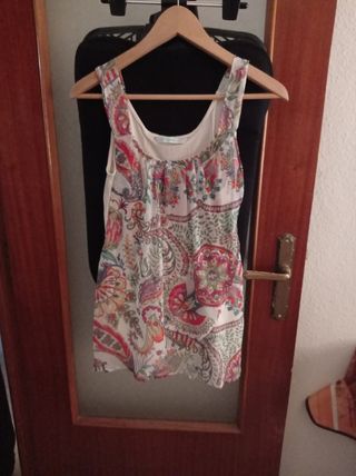 Blusa Desigual multicolor talla XS