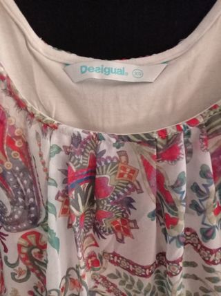 Blusa Desigual multicolor talla XS