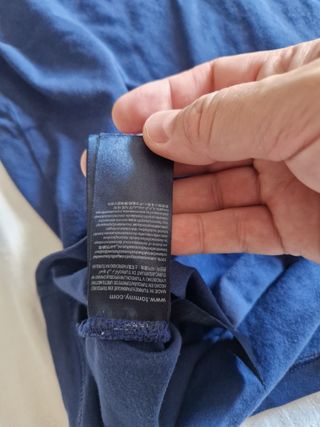 T-shirt Tommy Hilfiger blu - East Coast