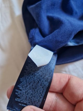 T-shirt Tommy Hilfiger blu - East Coast