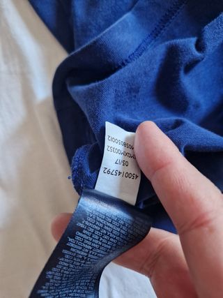 T-shirt Tommy Hilfiger blu - East Coast