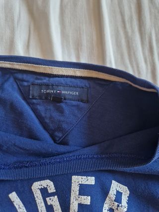 T-shirt Tommy Hilfiger blu - East Coast